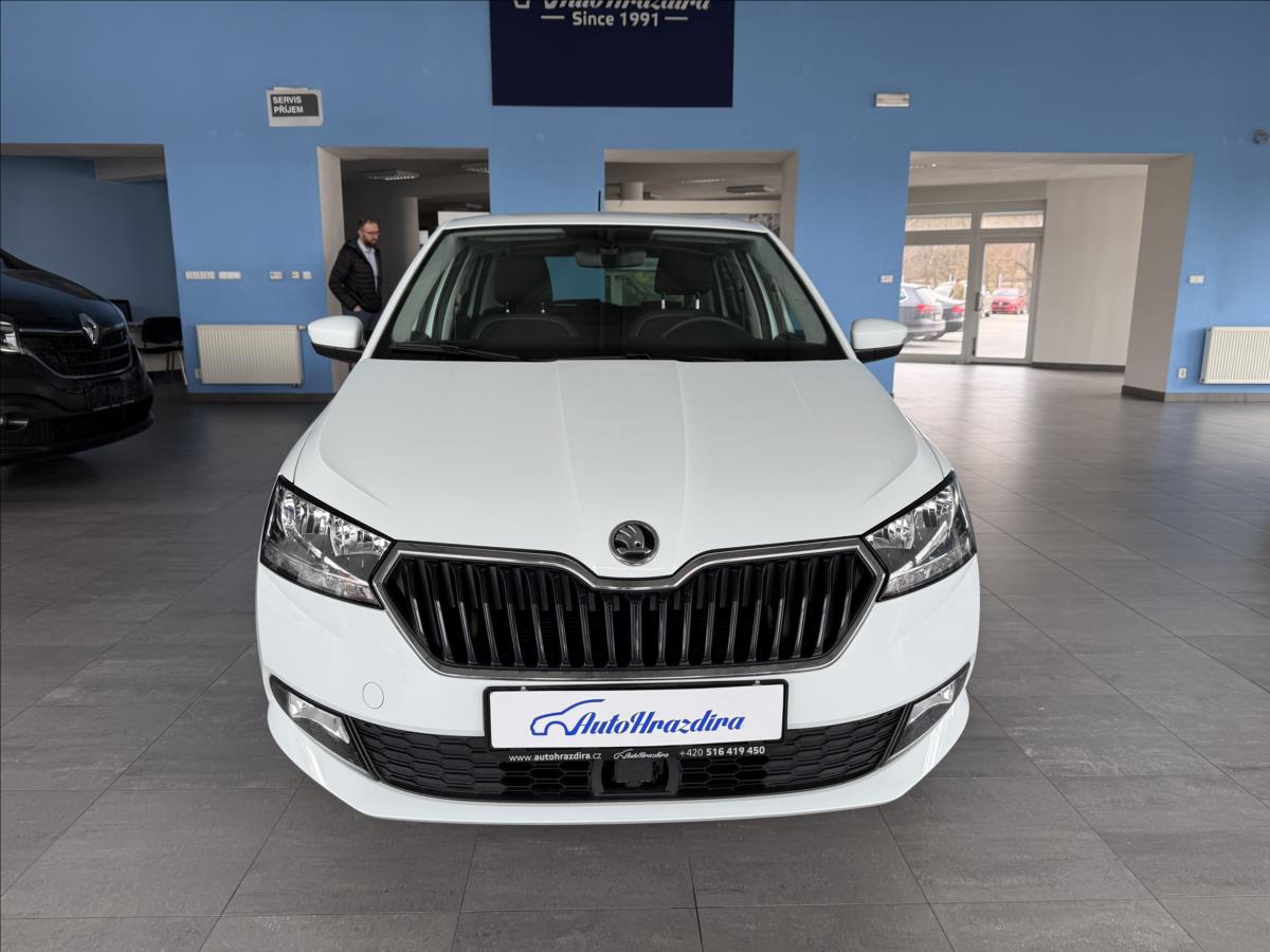 skoda-fabia-1-0-mpi-55kw-servisni-knizka - 1
