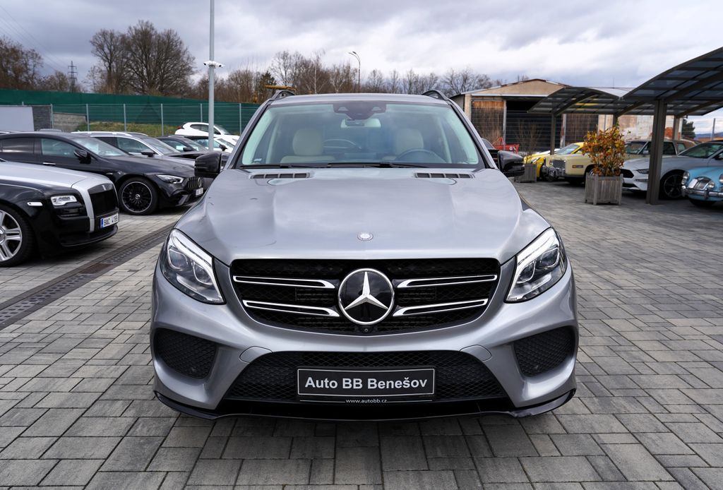 Mercedes-Benz GLE 350d 4Matic AMG/20"/ČR