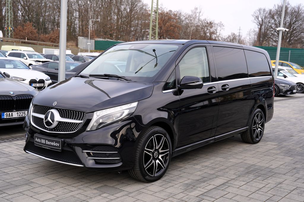 mercedes-benz-tridy-v-v300dl-4matic-amg-burmester-cr - 1