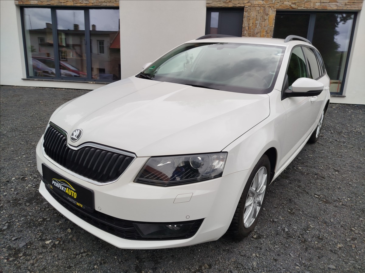 Škoda Octavia 2,0 TDi, DSG, 1.MAJITEL
