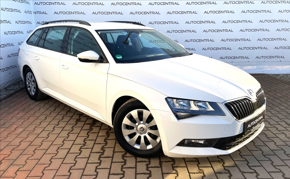 Škoda Superb 1,4 TSi,STK 2/28