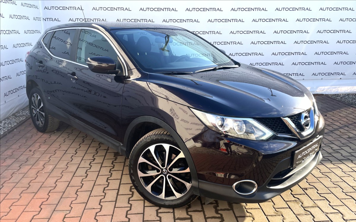 Nissan Qashqai 1,2 Dif-T Czech-line,serv.kn.