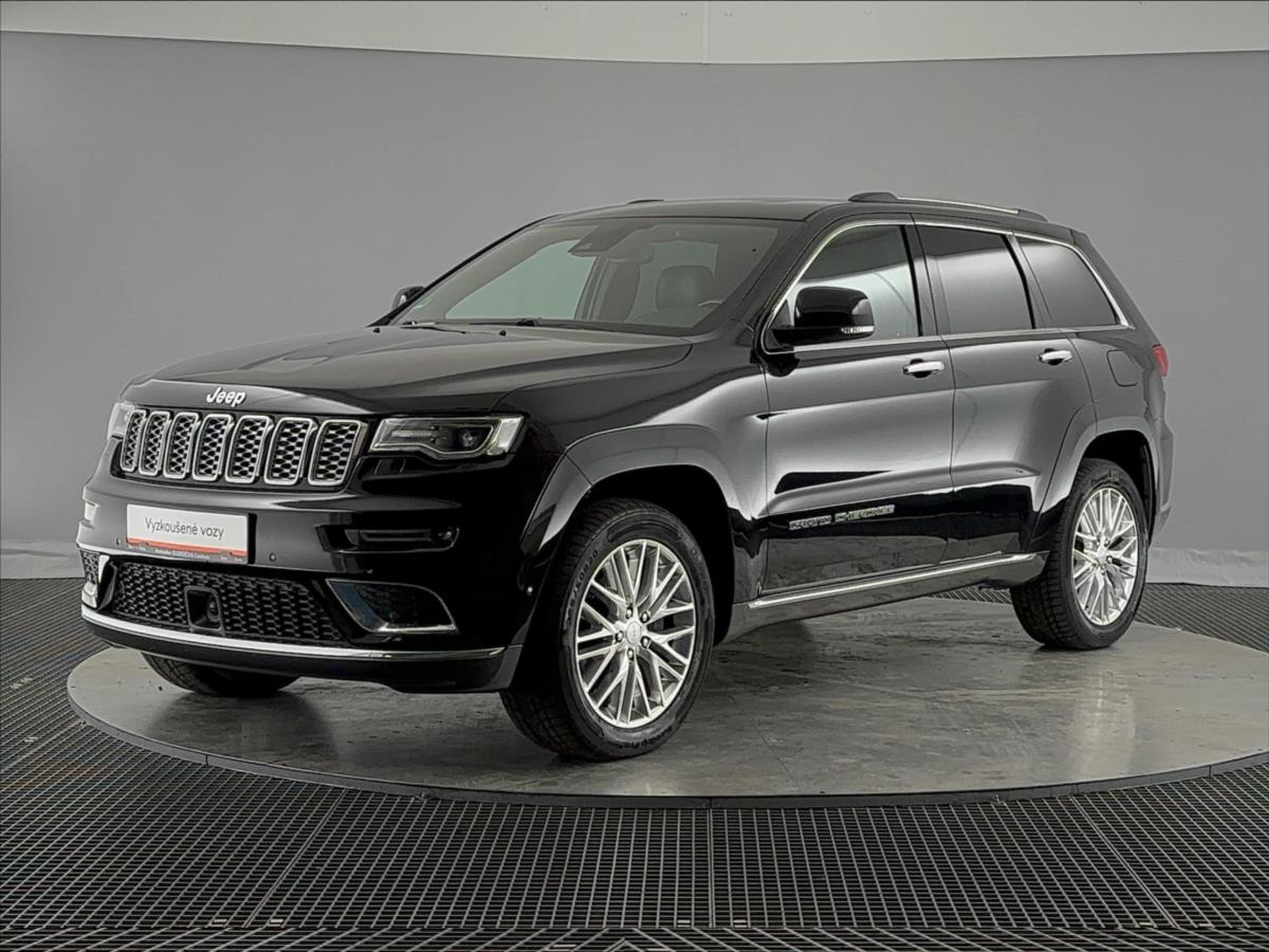 Jeep Grand Cherokee 3,0 CRD  Summit 8AT 4x4
