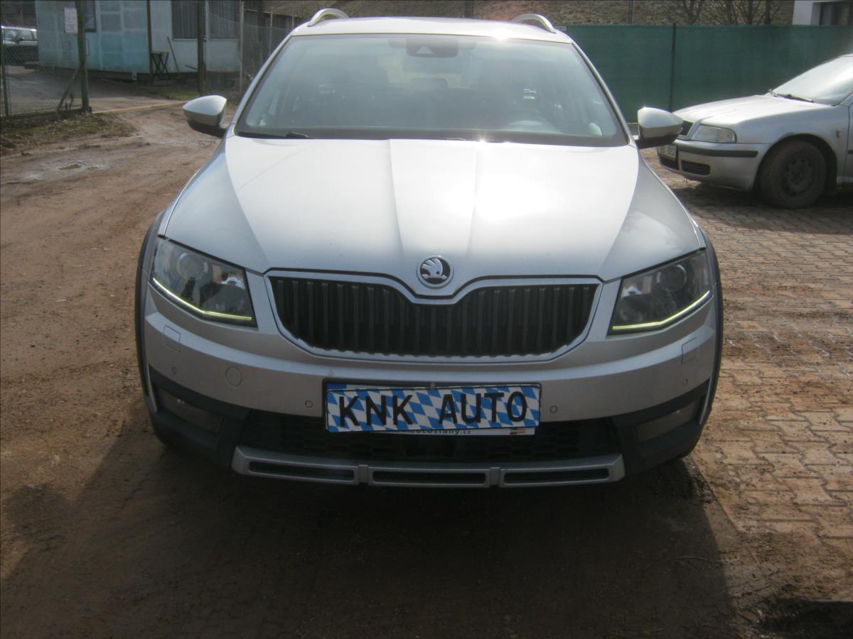 Škoda Octavia 2,0   kombi  4x4