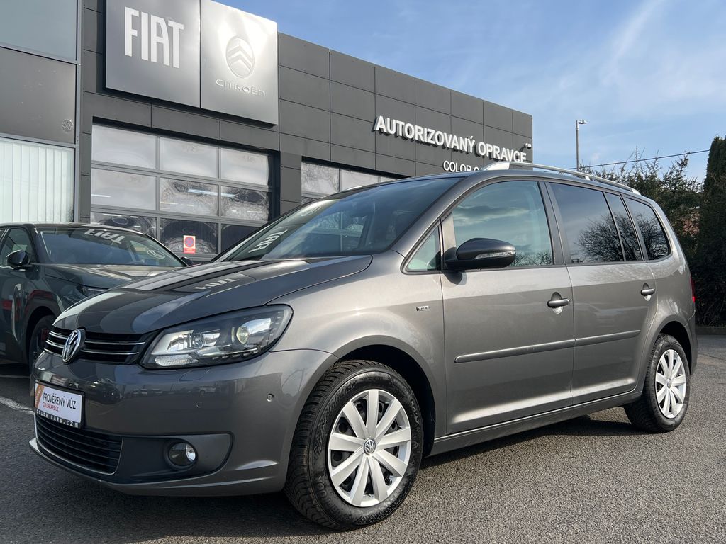 Volkswagen Touran 1.6 TDi 105k COMFORTLINE