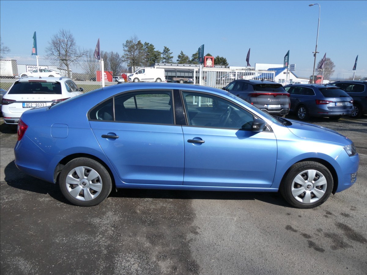 skoda-rapid-1-2-tsi-66kw-1-majitel-2xkola - 1