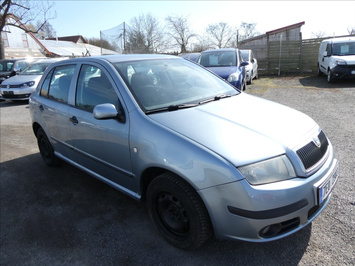 Škoda Fabia 1,9 SDI 47kW klima