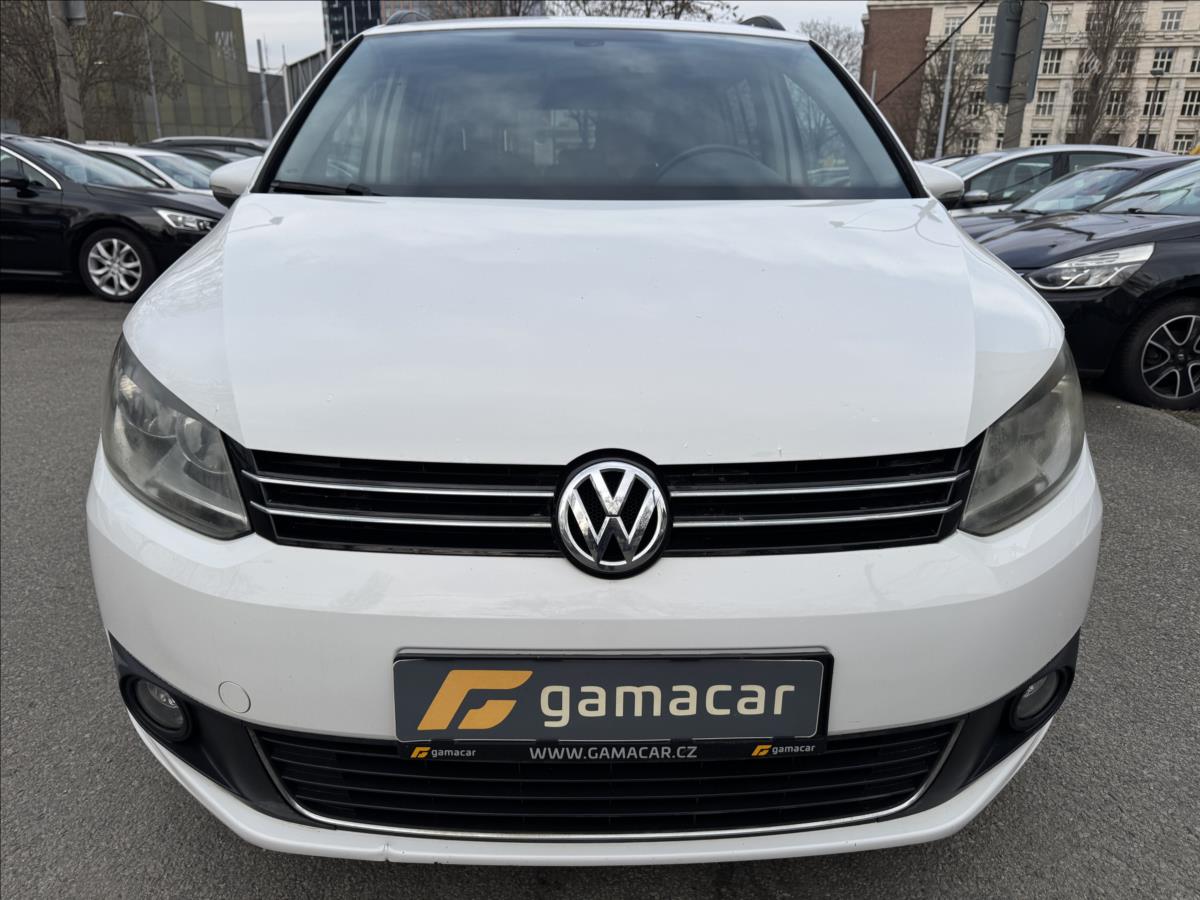 Volkswagen Touran 1,6 TDi BEZ KOROZE