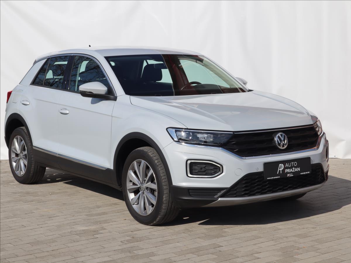Volkswagen T-Roc 1,6 TDi Style LED Webasto Asisst