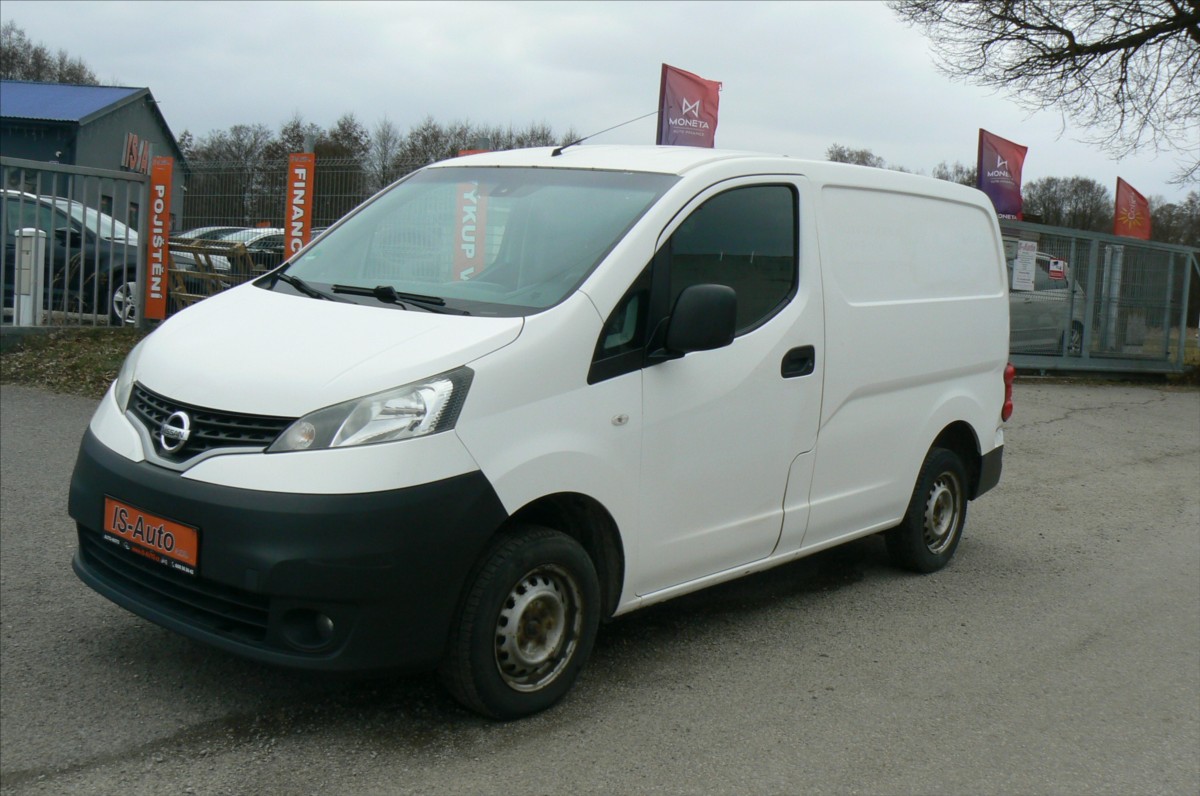 Nissan NV200 1,5 DCi  NAVIGACE KAMERA 2 místa