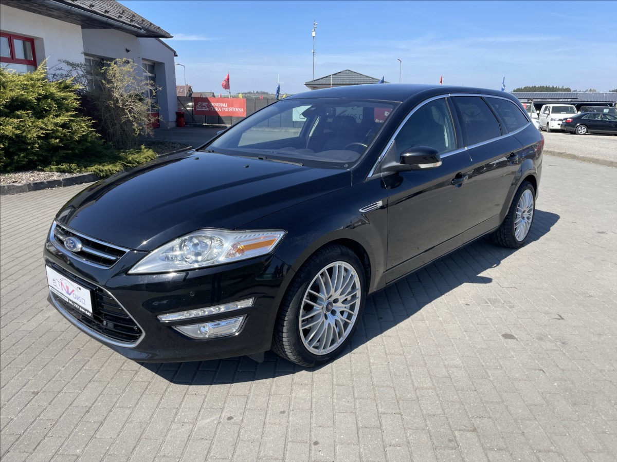 Ford Mondeo 2,2 TDCi 147kw Automat-Aisin Xenon Vyhř. Tažné