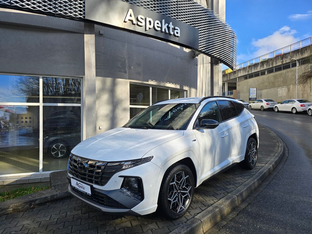 Hyundai Tucson 1.6 T-GDi HEV NLine, serv.kn.
