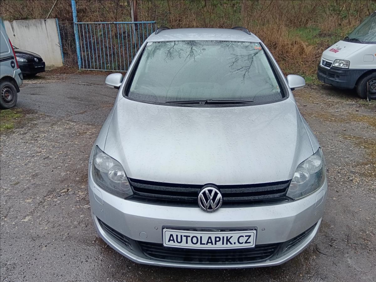 Volkswagen Golf Plus 2,0 TDi CR DSG  Trendline