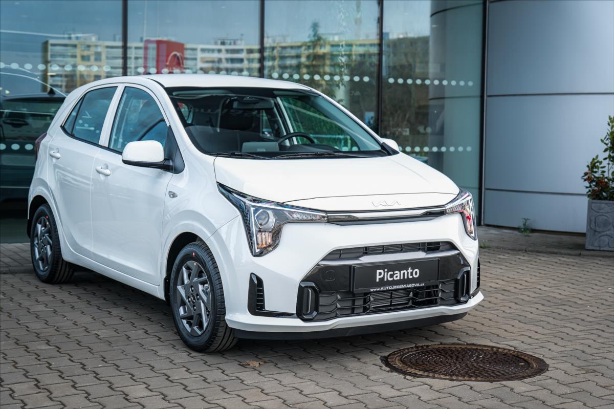 Kia Picanto 1,0 5AMT  COMFORT