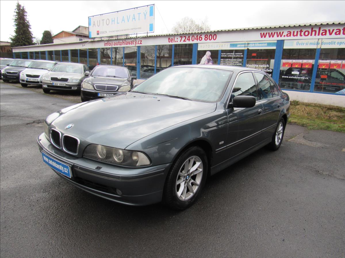BMW Řada 5 2,5 525i Steptronic Exklusiv
