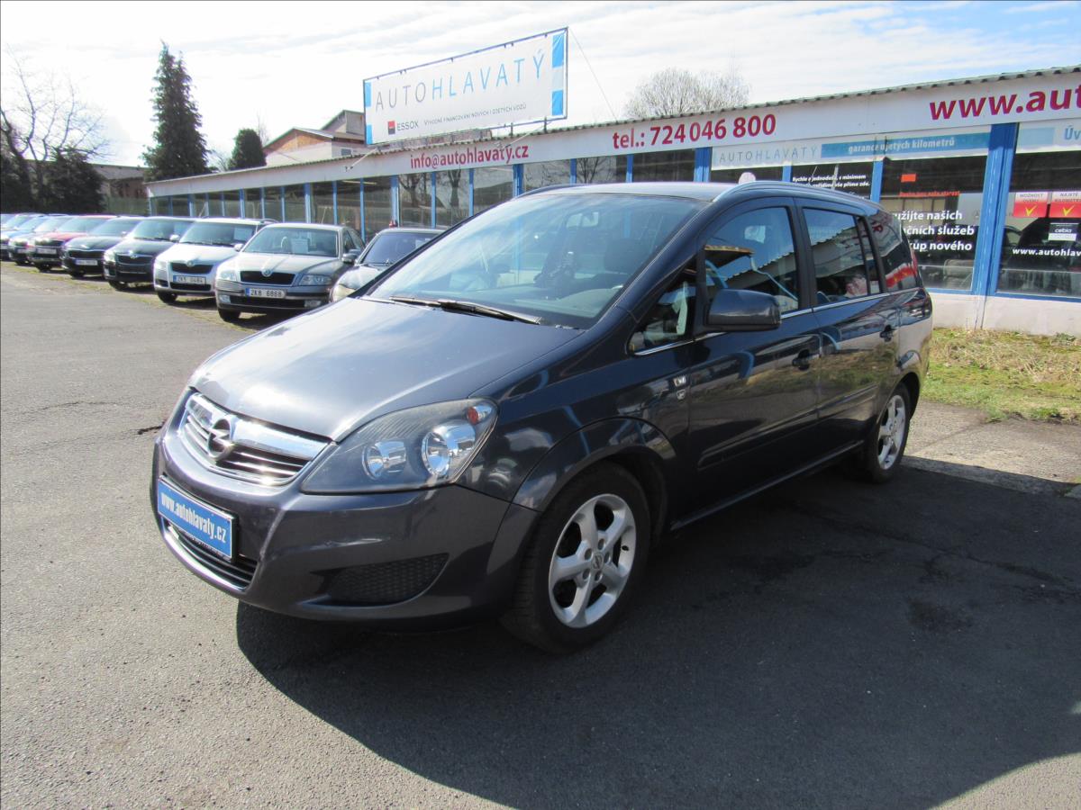 Opel Zafira 1,7 CDTi 81kW 7 míst