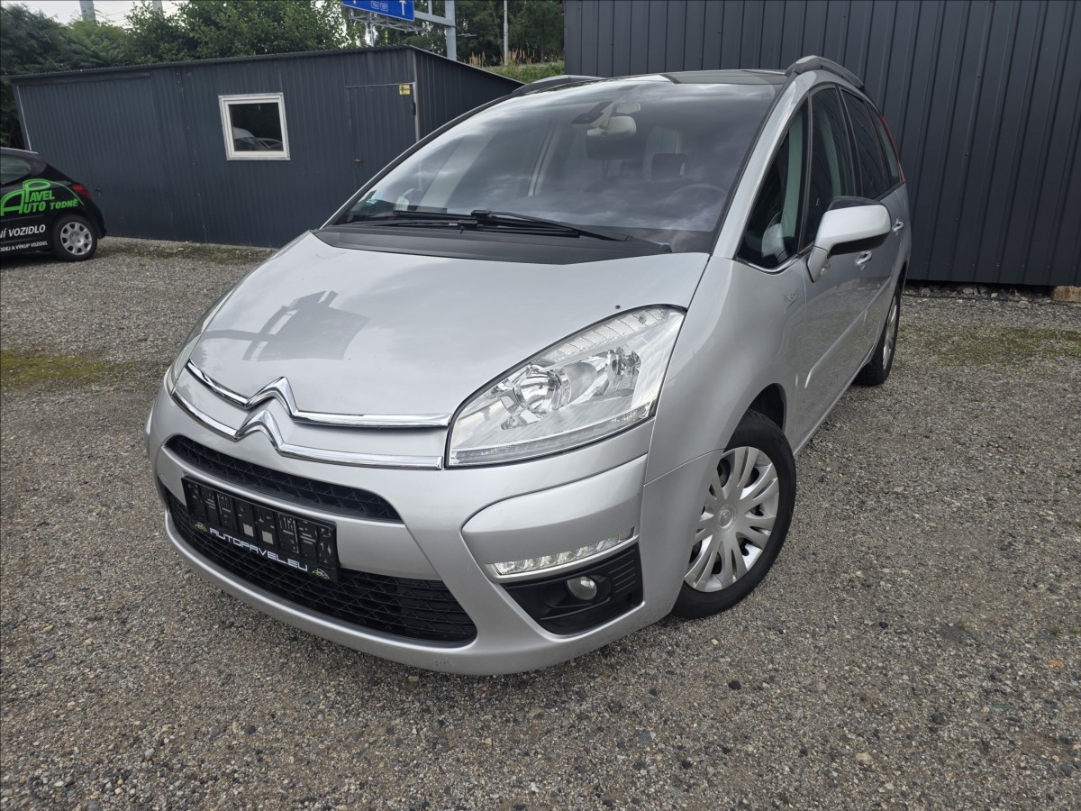 Citroën C4 Picasso 1,6 HDi GRAND Picasso 7 míst
