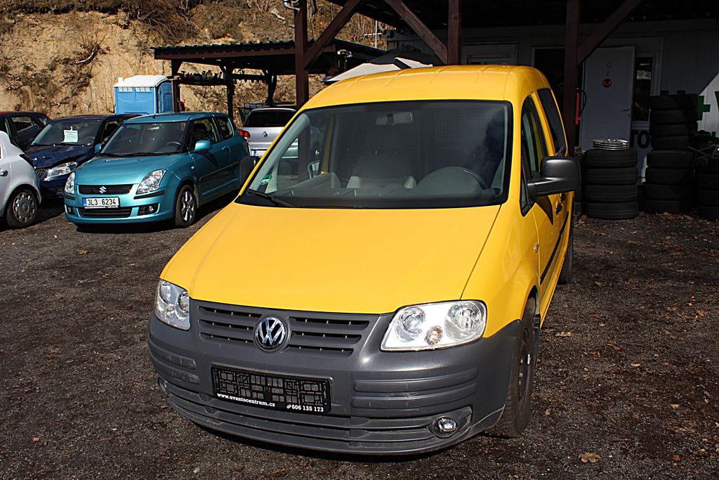 Volkswagen Caddy 2.0 SDi