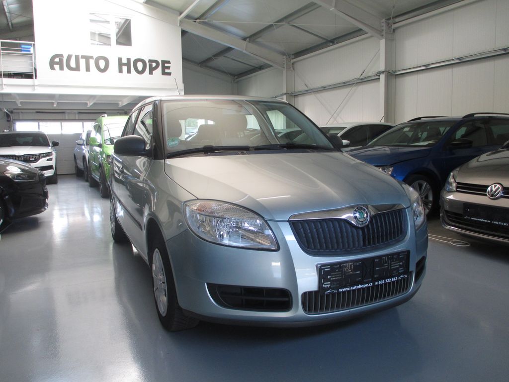 Škoda Fabia 1,2 HTP Classic