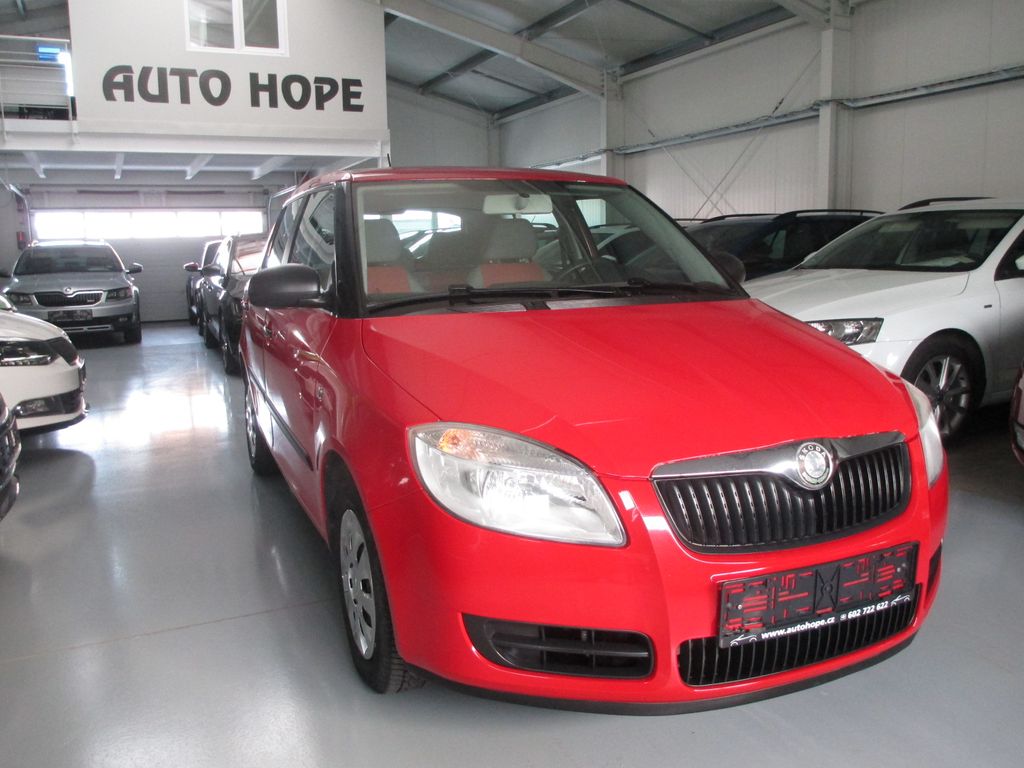 Škoda Fabia 1,2 HTP Classic