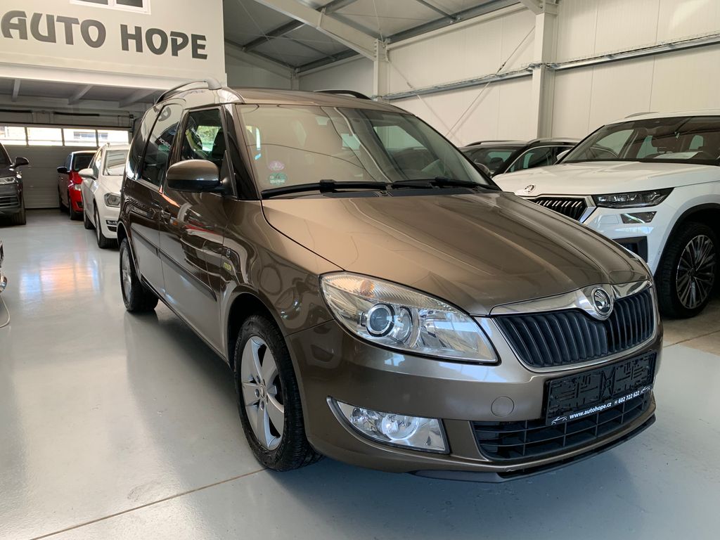 Škoda Roomster 1.2 TSI Style