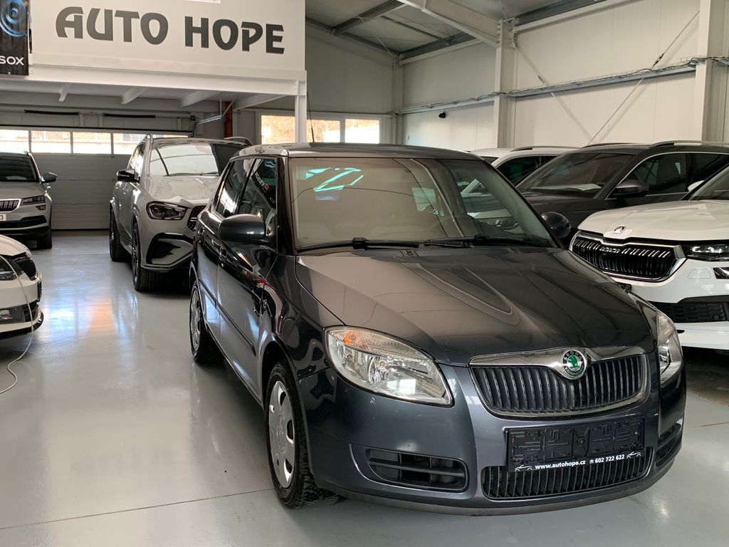 Škoda Fabia 1.2 HTP Ambition