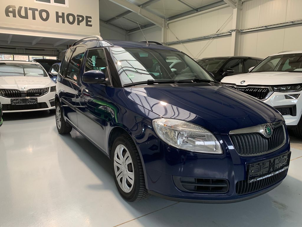 Škoda Roomster 1.2 HTP Style