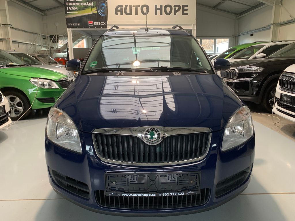 skoda-roomster-1-2-htp-style - 1