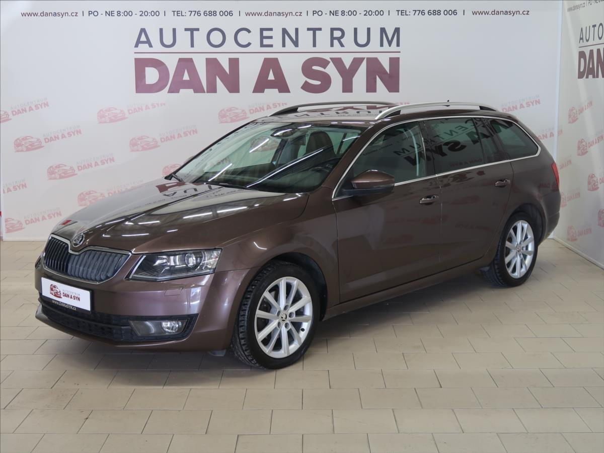 Škoda Octavia 2,0 TDI 4x4 Elegance XENONY