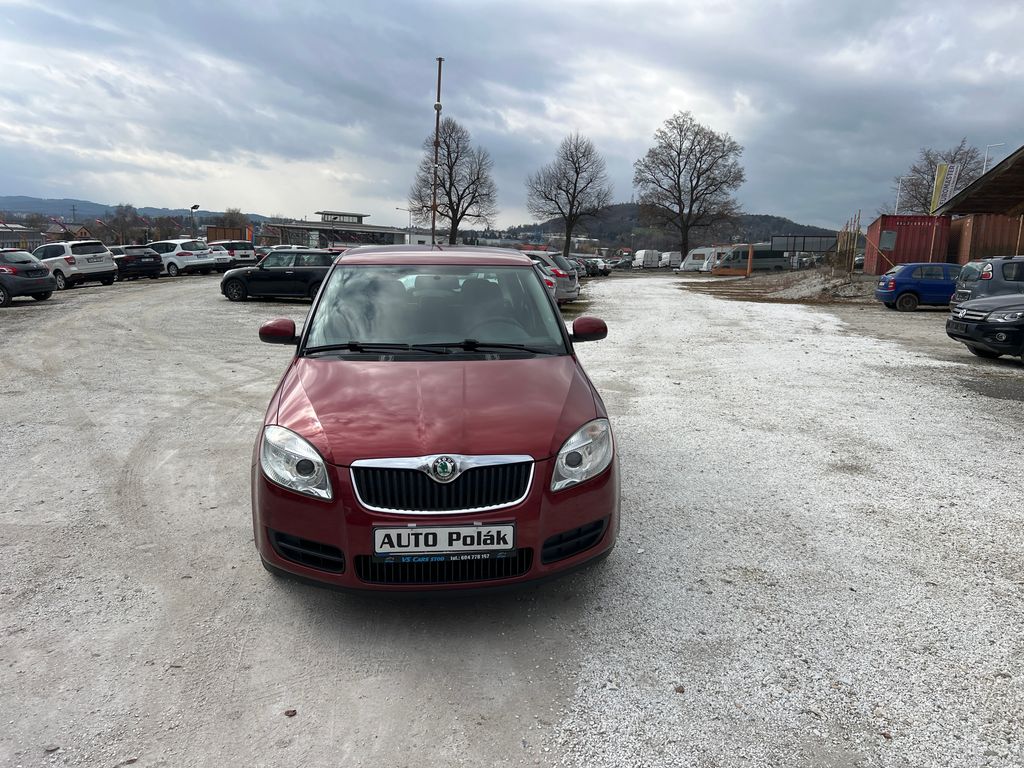 Škoda Fabia 1.4 16V