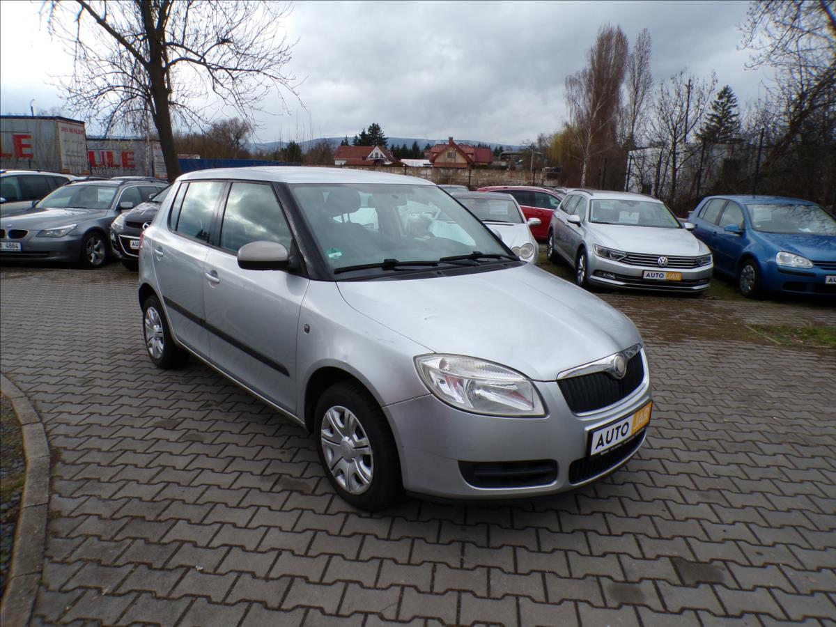 Škoda Fabia 1,4 TDI