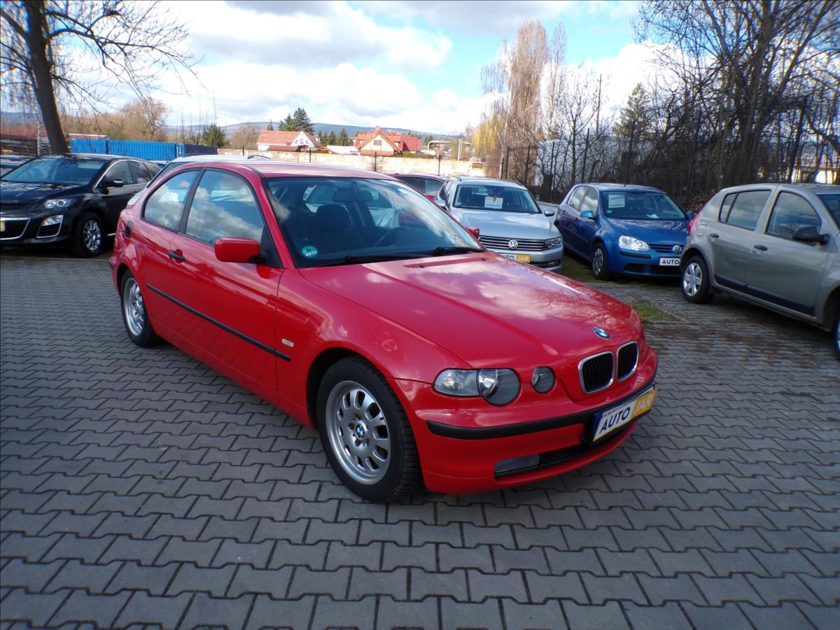 BMW Řada 3 1,8 i  KLIMATIZACE