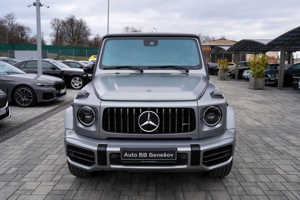 Mercedes-Benz Třídy G G 500 V8 AMG/Paket G 63/ČR