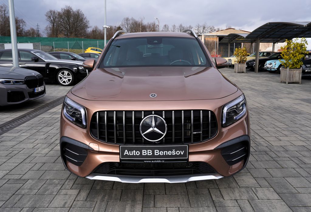 Mercedes-Benz GLB GLB 35 AMG 4Matic/310 PS/ČR