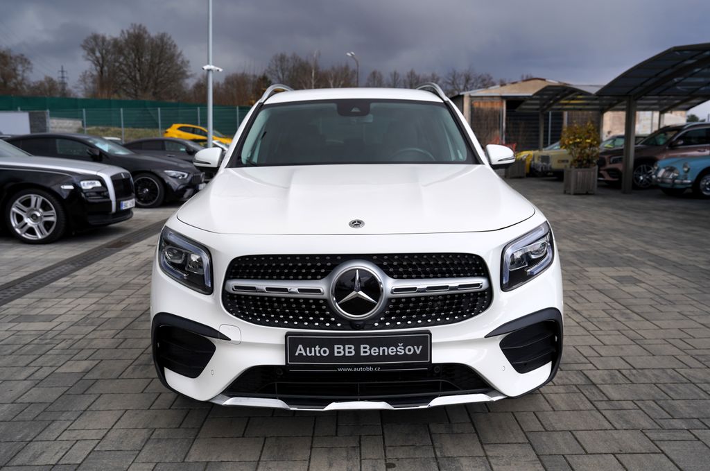 Mercedes-Benz GLB 200d AMG, AT/150 PS/Led/Kůže