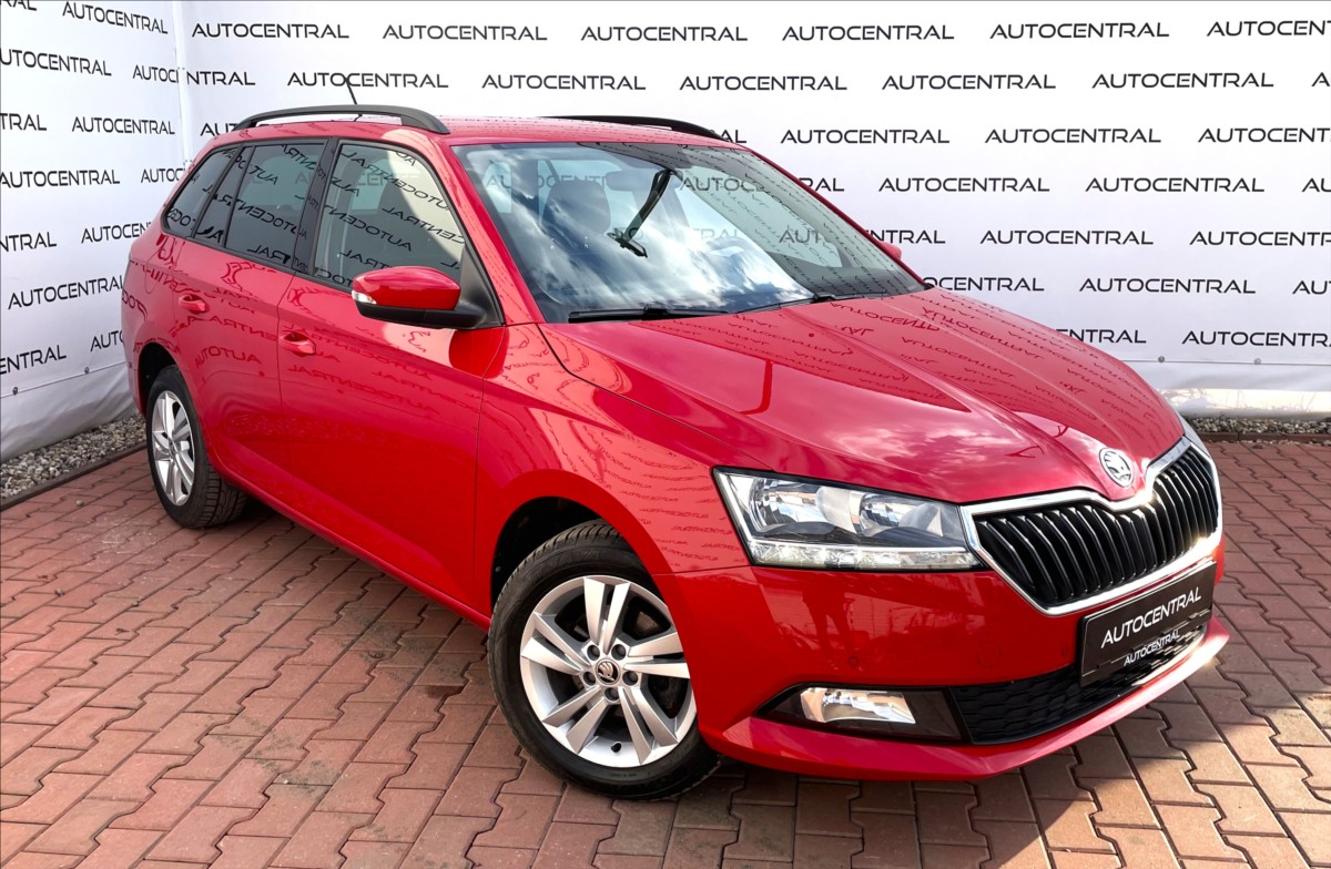 Škoda Fabia 1,0 TSi,1.maj.,ČR,DPH