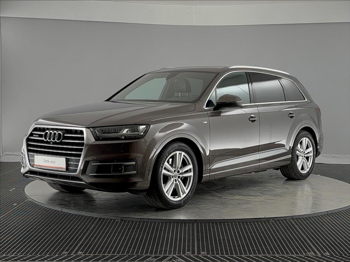 Audi Q7 3,0 TDI  S-line Quattro 8TT