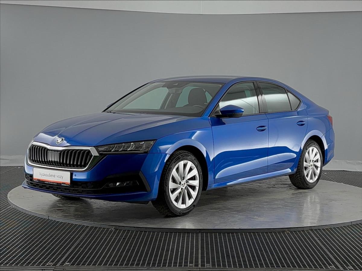 Škoda Octavia 1,5 TSI M-HEV  Fresh 7DSG