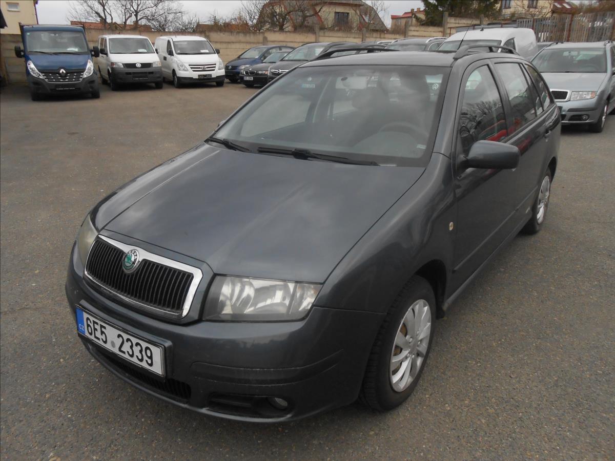 Škoda Fabia 1,4 16V 59Kw