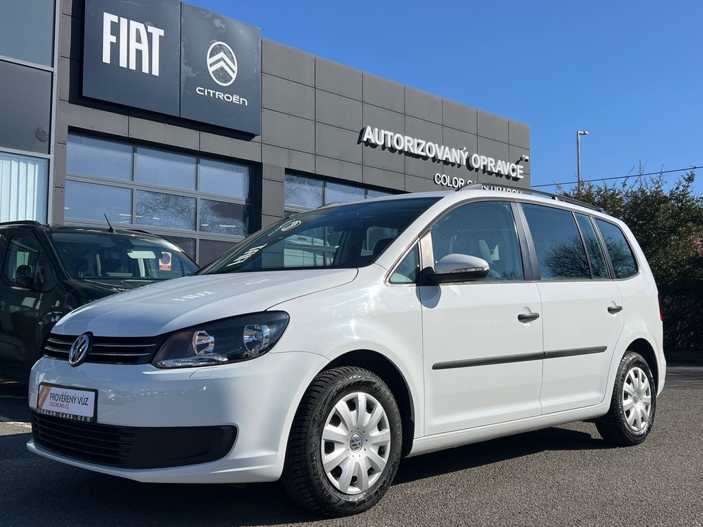 Volkswagen Touran 1.2 TSi 105k TRENDLINE SERVIS
