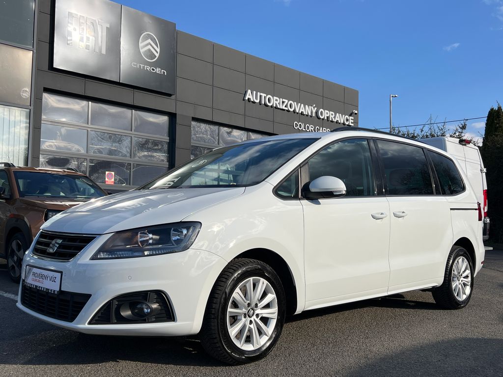 Seat Alhambra 1.4 TSi 150k 7MÍST SERVIS