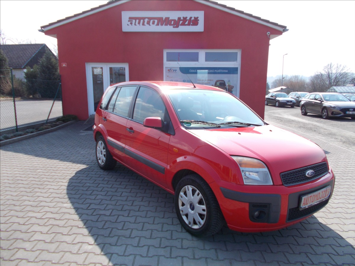 Ford Fusion 1,6 TDCi 66 kW STK 3/2027