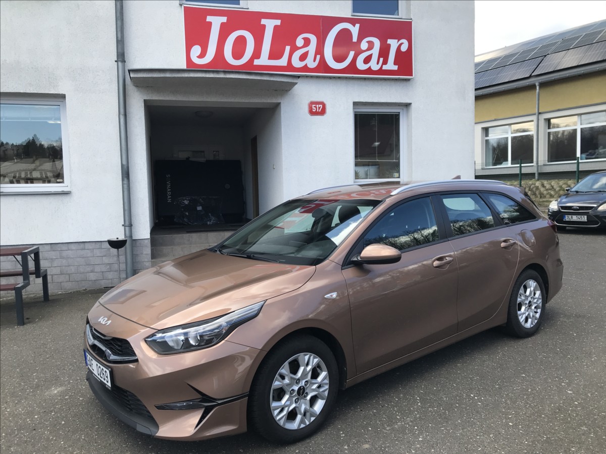 Kia Ceed 1,5 T-GDi 117kW Combi