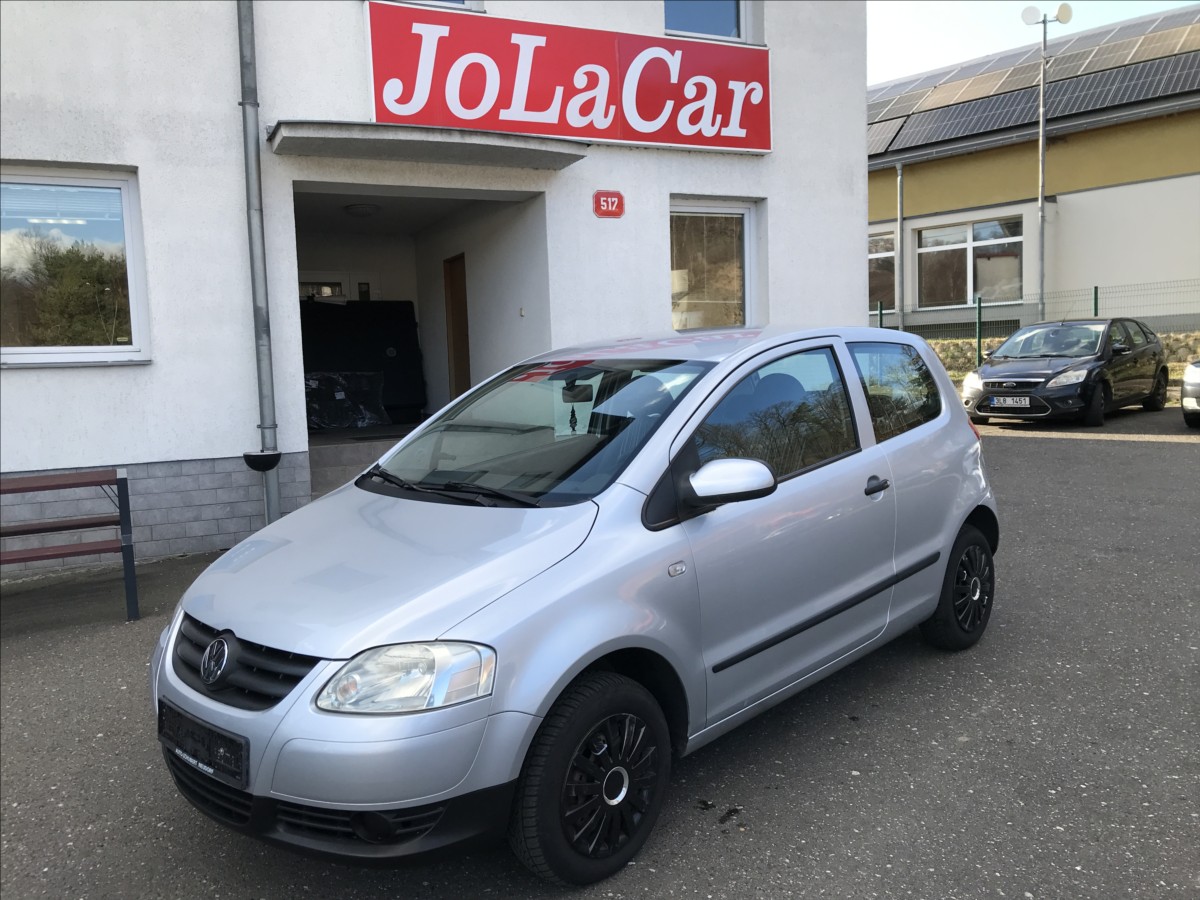 Volkswagen Fox 1,2 HTP 40kW 3dv.