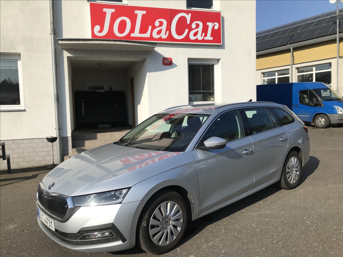 Škoda Octavia 2,0 TDi 110kW DSG Style