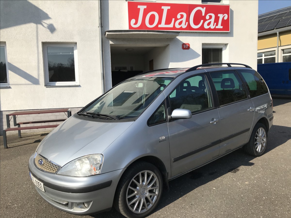 Ford Galaxy 1,9 TDi 96kW 7míst