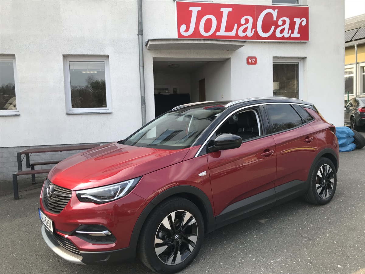 Opel Grandland X 1,2 Turbo 96kW 4x2
