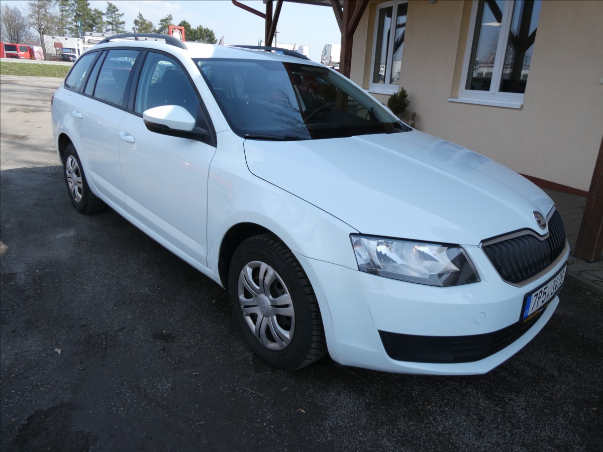 Škoda Octavia 1,6 TDI 81kW Combi,po servise