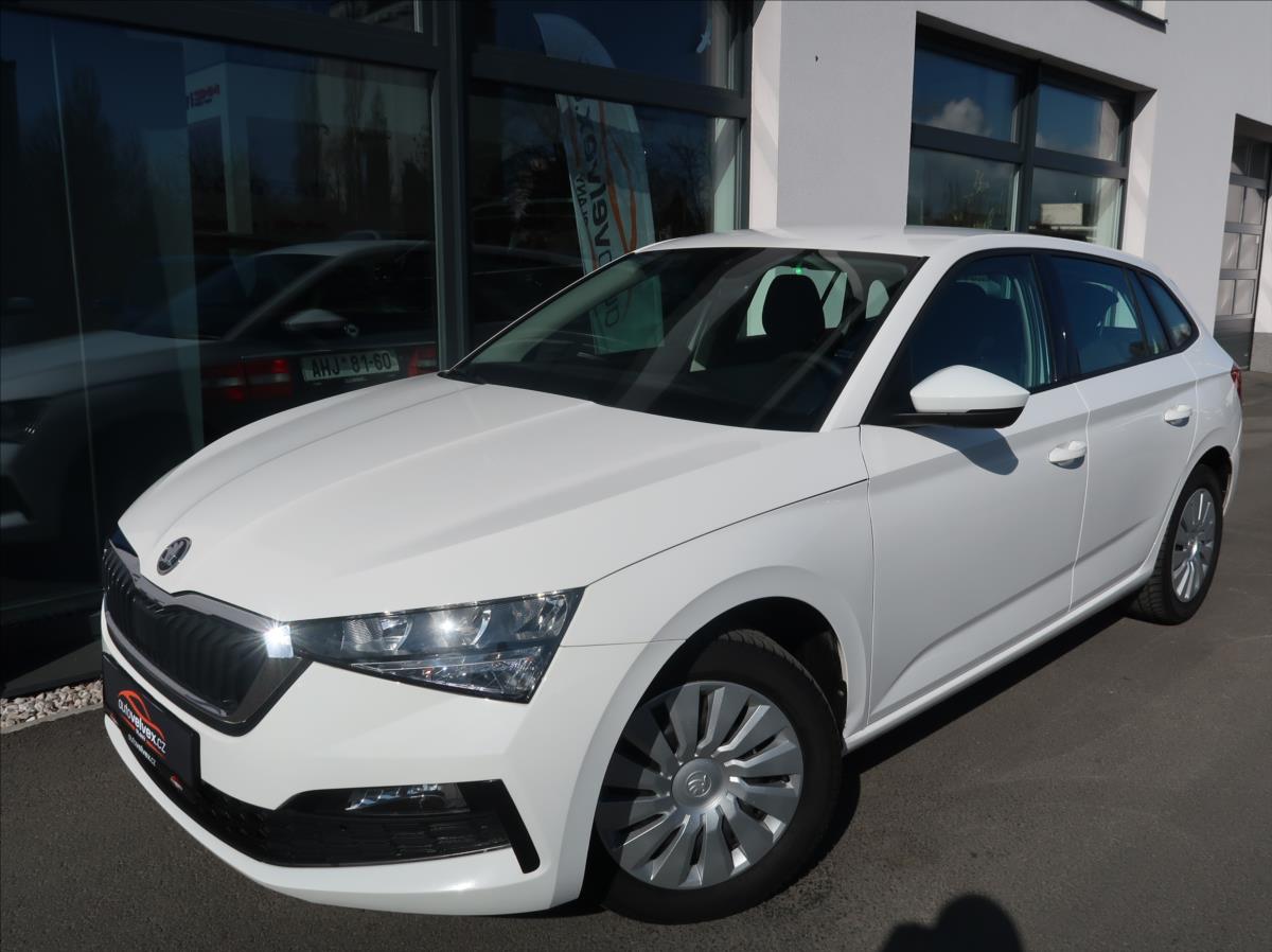 Škoda Scala 1,0 TSi,70kW,1majČR,serv.k,DPH