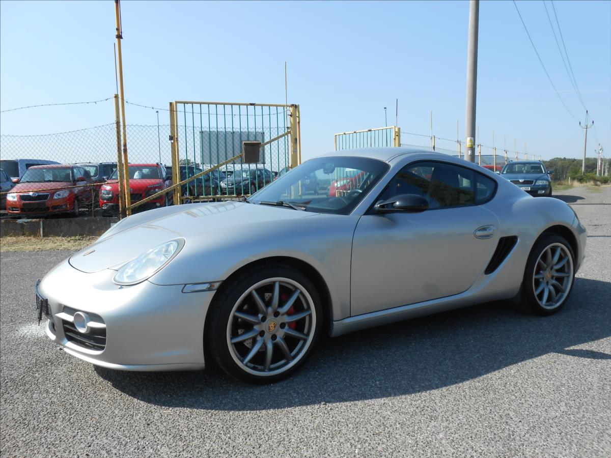 Porsche Cayman 3,3 217 kW Cayman S Serviska